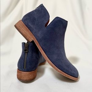 Kork-Ease Renny Boot in Navy Blue - Size 8.5 - Never worn - Leather + Suede